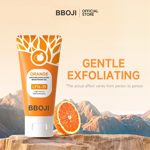 š„Orange Enzyme Exfoliating Gel ā The Gentle Miracle Your Skin Has Been Crying Out For
