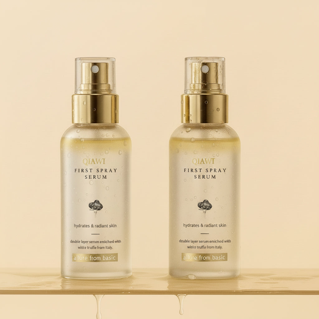 QIAWI™ White Truffle 3-in-1 Mist | Hydrating Skincare & Flawless Setting & Hair Nourishment