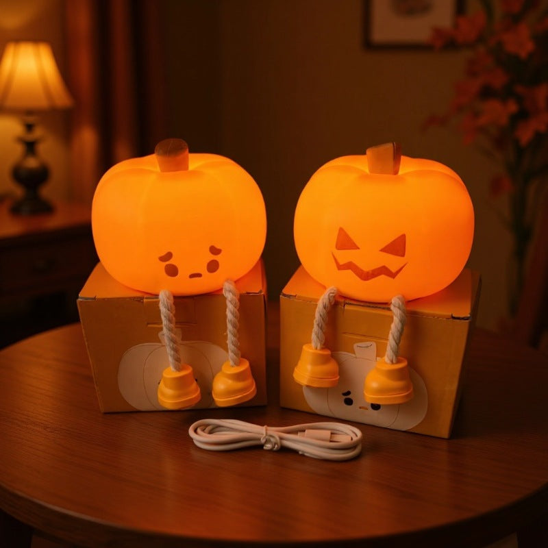🎃 HZA Pumpkin LED Night Light