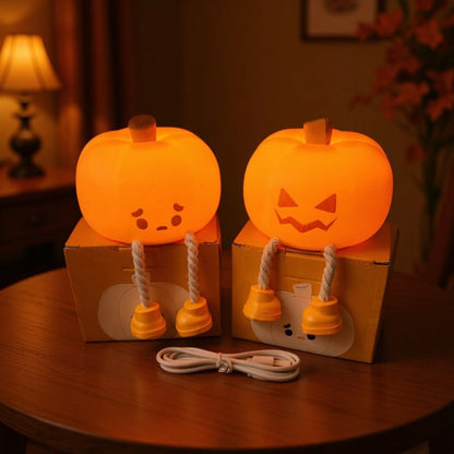🎃 HZA Pumpkin LED Night Light