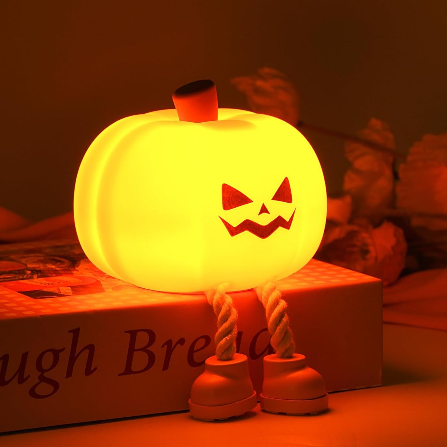🎃 HZA Pumpkin LED Night Light