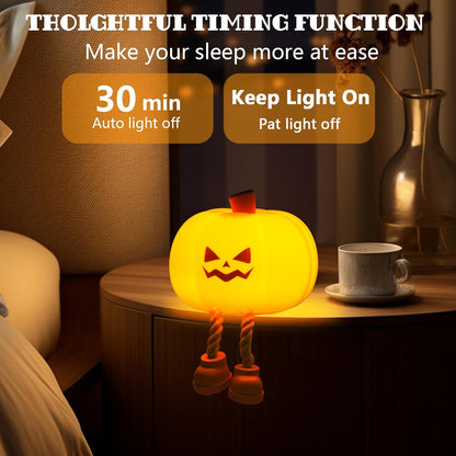 🎃 HZA Pumpkin LED Night Light