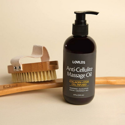 LOVILDS Cellulite Massage Oil 8oz
