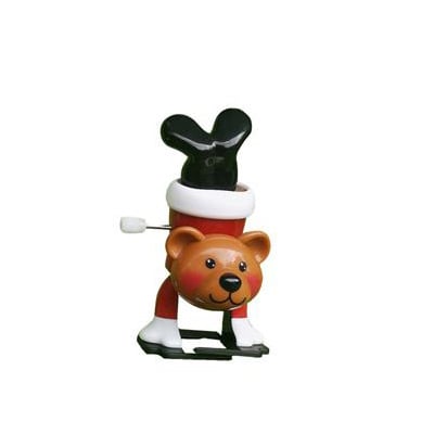upside down bear