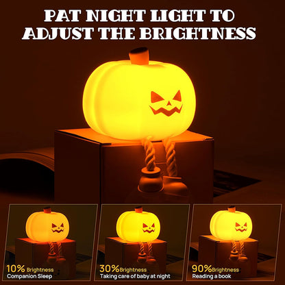 🎃 HZA Pumpkin LED Night Light