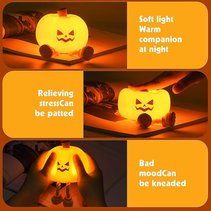 🎃 HZA Pumpkin LED Night Light