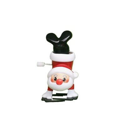 Handstand Santa Claus