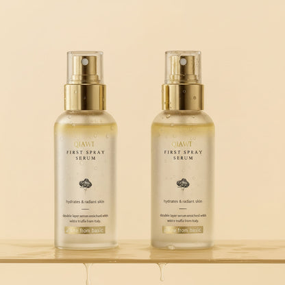 QIAWI™ White Truffle 3-in-1 Mist | Hydrating Skincare &  Flawless Setting &  Hair Nourishment
