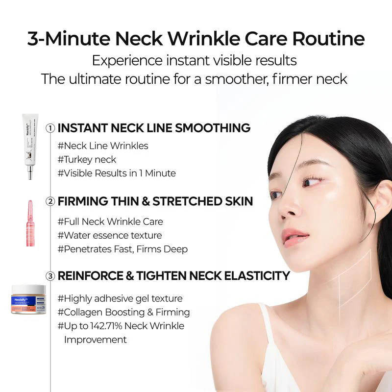 🔥Final 3 hours 60% off:🌸Perfect Neck Wrinkle Care Set