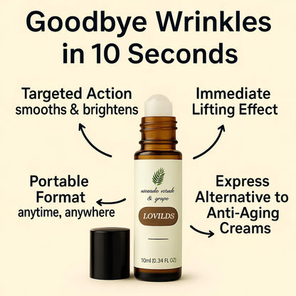 Final 3 Hours: 60% OFF🔥The Express Anti-Wrinkle – Instant Lifting Effect
