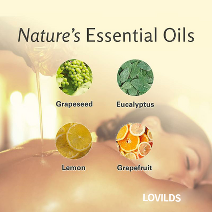 LOVILDS Cellulite Massage Oil 8oz